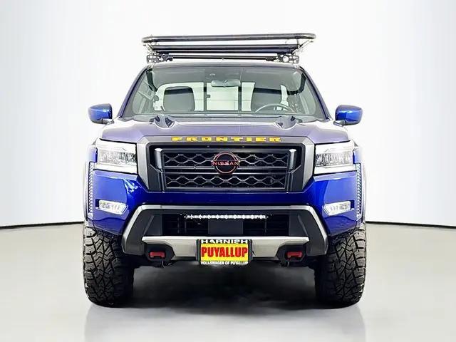 2022 Nissan Frontier Crew Cab PRO-4X 4x4
