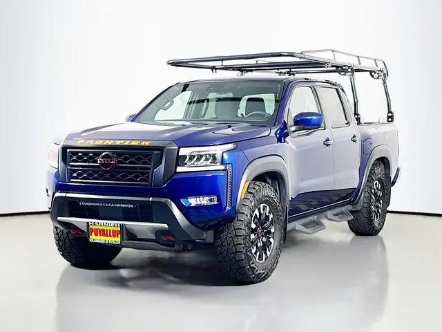 2022 Nissan Frontier Crew Cab PRO-4X 4x4