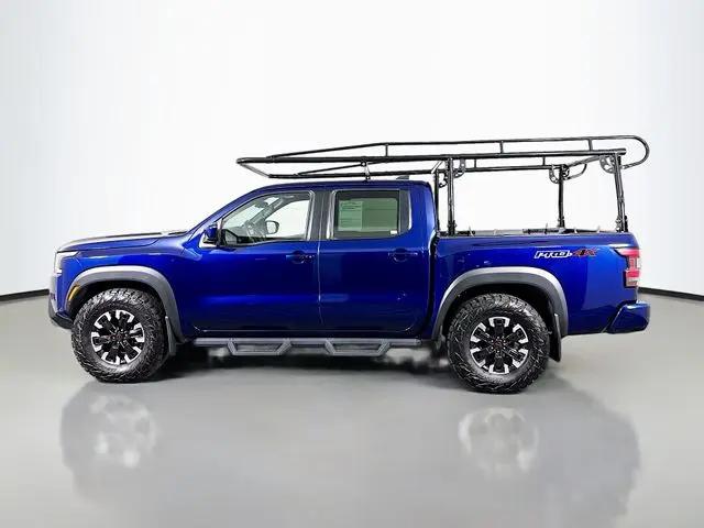 2022 Nissan Frontier Crew Cab PRO-4X 4x4