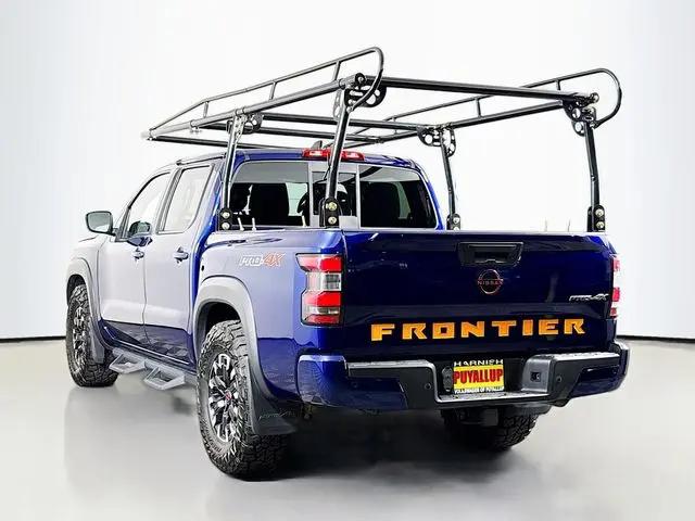 2022 Nissan Frontier Crew Cab PRO-4X 4x4