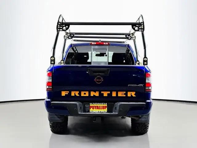 2022 Nissan Frontier Crew Cab PRO-4X 4x4