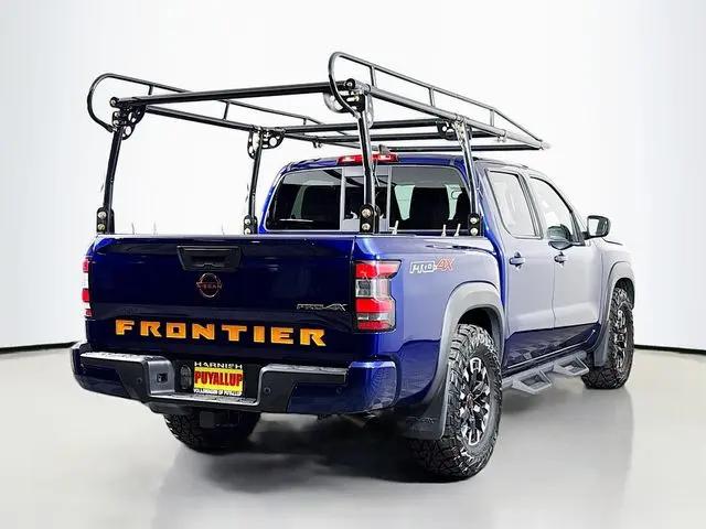 2022 Nissan Frontier Crew Cab PRO-4X 4x4