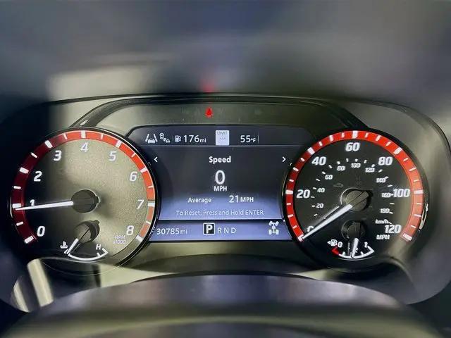 2022 Nissan Frontier Crew Cab PRO-4X 4x4