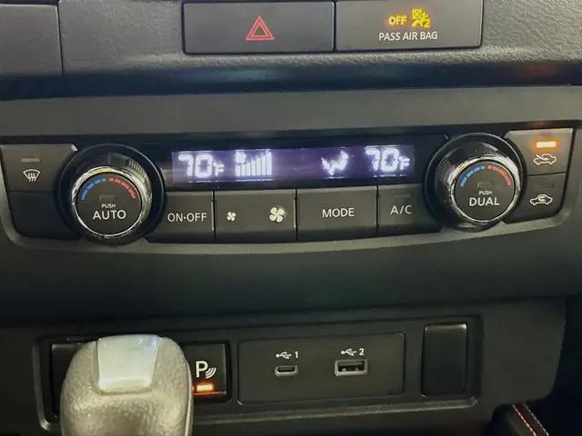 2022 Nissan Frontier Crew Cab PRO-4X 4x4