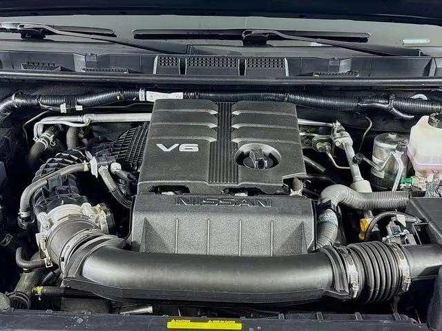 2022 Nissan Frontier Crew Cab PRO-4X 4x4