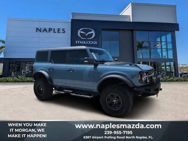 2022 Ford Bronco Wildtrak for sale in Naples, FL