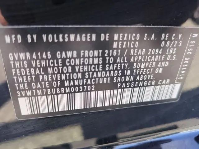 2024 Volkswagen Jetta 1.5T SE