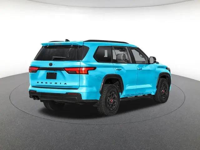 2026 Toyota Sequoia TRD Pro