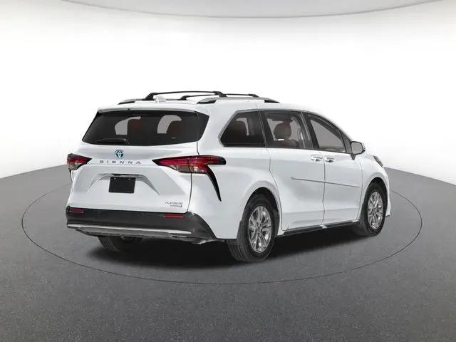 2026 Toyota Sienna Platinum