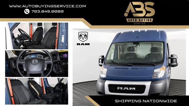 2020 Ram ProMaster Cargo Van High Roof 159 WB EXT for sale in Fairfax, VA
