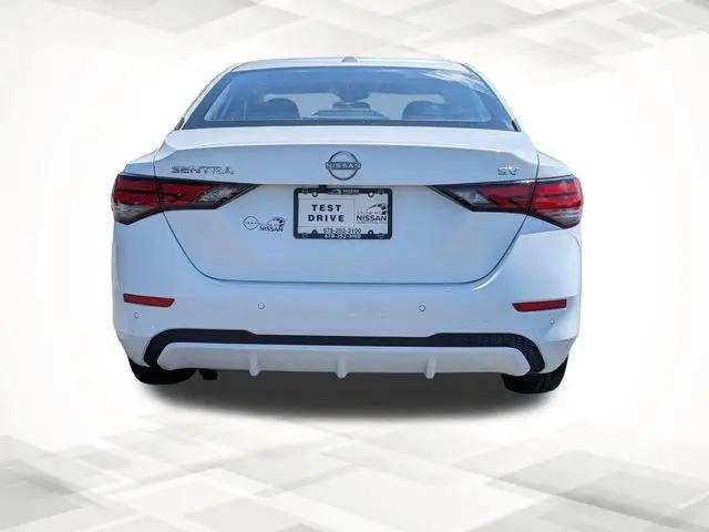 2024 Nissan Sentra SV Xtronic CVT