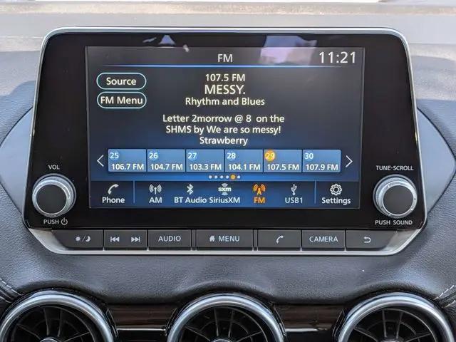 2024 Nissan Sentra SV Xtronic CVT