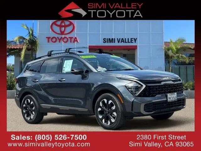 2024 Kia Sportage Plug-In Hybrid X-Line for sale in Simi Valley, CA