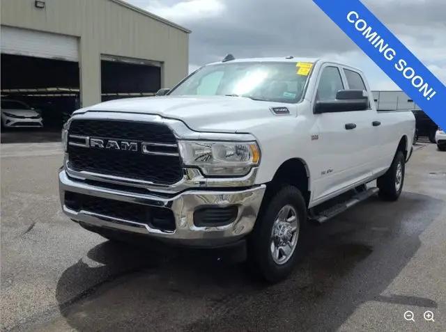 2021 Ram 3500 Tradesman Crew Cab 4x4 8' Box