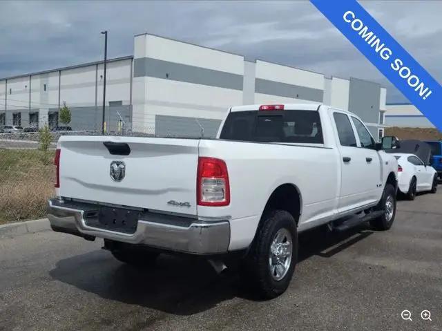 2021 Ram 3500 Tradesman Crew Cab 4x4 8' Box