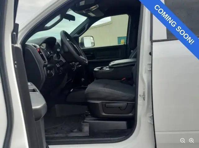 2021 Ram 3500 Tradesman Crew Cab 4x4 8' Box