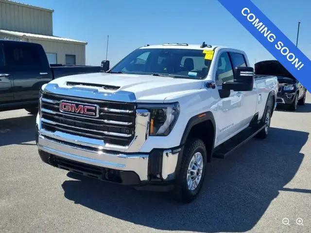 2024 GMC Sierra 2500HD 4WD Crew Cab Long Bed SLE