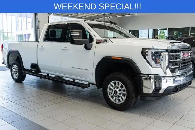 2024 GMC Sierra 2500HD 4WD Crew Cab Long Bed SLE for sale in Wilsonville, OR