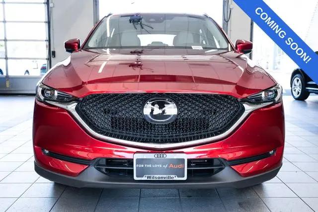 2018 Mazda CX-5 Grand Touring