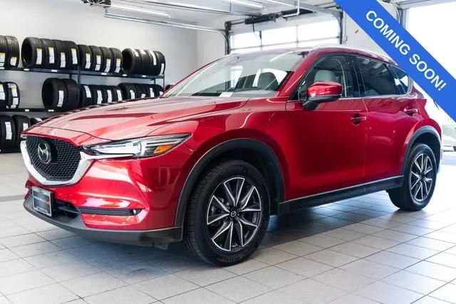 2018 Mazda CX-5 Grand Touring