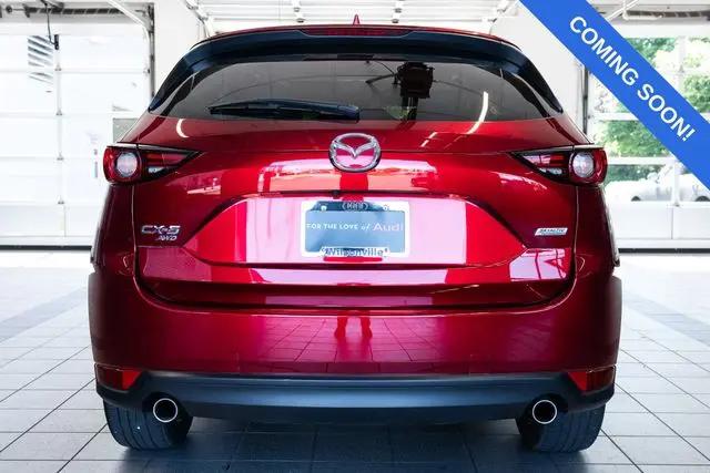 2018 Mazda CX-5 Grand Touring