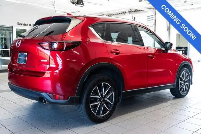 2018 Mazda CX-5 Grand Touring