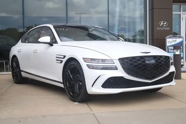 2026 Genesis G80 3.5T Prestige Black AWD for sale in Hazelwood, MO