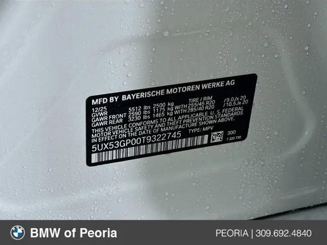 2026 BMW X3 30 xDrive