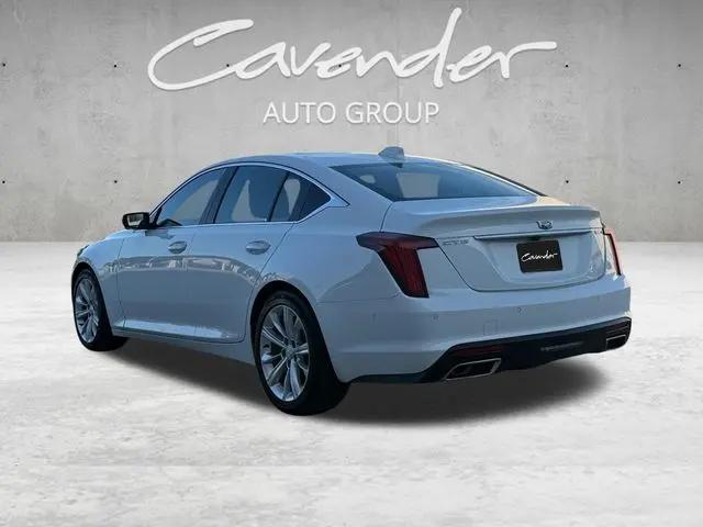 2025 Cadillac CT5 Premium Luxury RWD