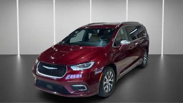 2021 Chrysler Pacifica Hybrid Pinnacle