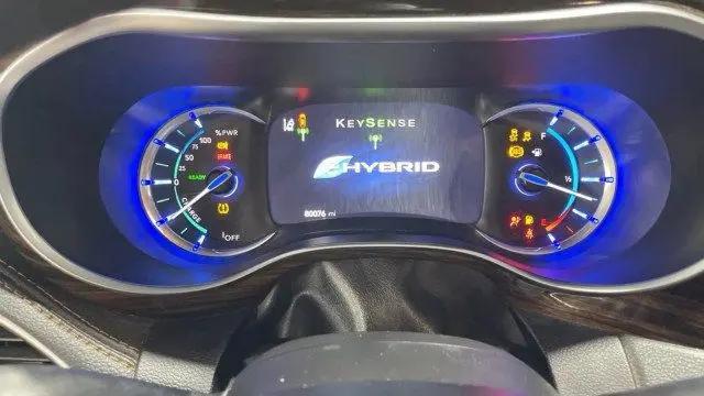 2021 Chrysler Pacifica Hybrid Pinnacle