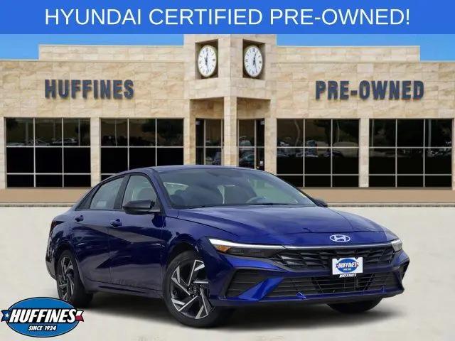 2025 Hyundai Elantra Hybrid SEL Sport for sale in McKinney, TX