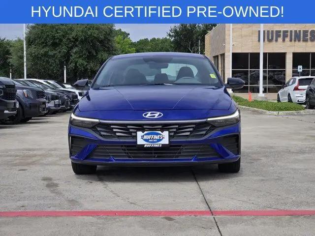 2025 Hyundai Elantra Hybrid SEL Sport