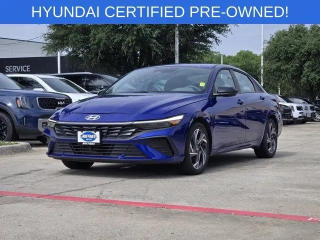 2025 Hyundai Elantra Hybrid SEL Sport