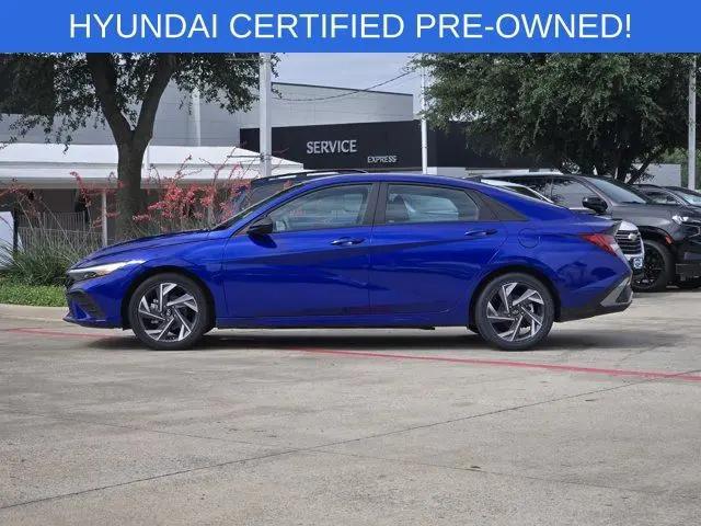 2025 Hyundai Elantra Hybrid SEL Sport