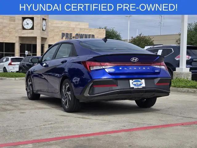 2025 Hyundai Elantra Hybrid SEL Sport