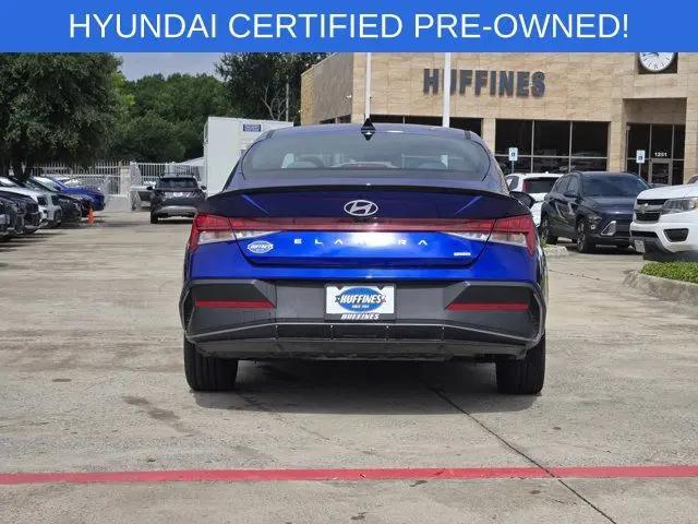 2025 Hyundai Elantra Hybrid SEL Sport