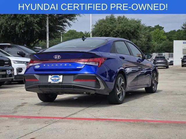 2025 Hyundai Elantra Hybrid SEL Sport