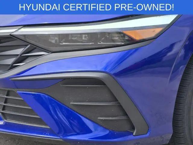 2025 Hyundai Elantra Hybrid SEL Sport