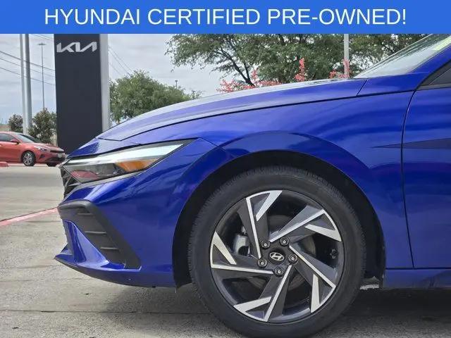 2025 Hyundai Elantra Hybrid SEL Sport