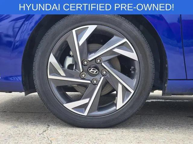 2025 Hyundai Elantra Hybrid SEL Sport