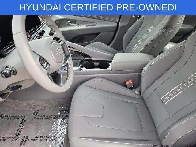 2025 Hyundai Elantra Hybrid SEL Sport