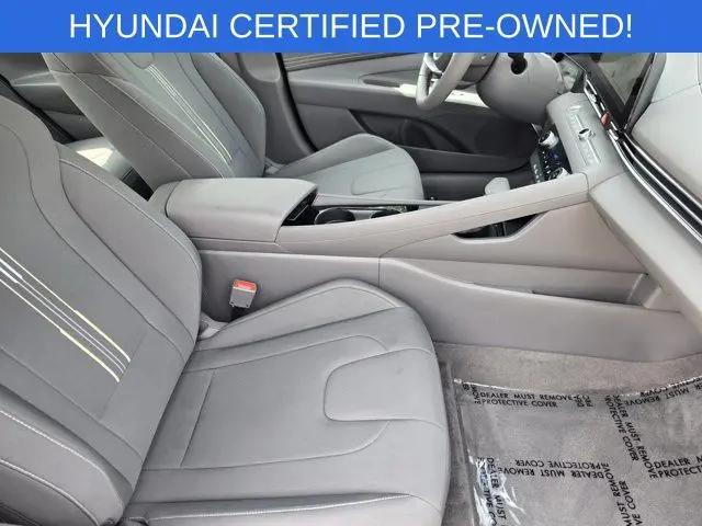 2025 Hyundai Elantra Hybrid SEL Sport