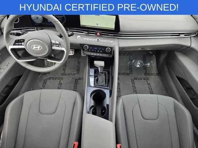 2025 Hyundai Elantra Hybrid SEL Sport