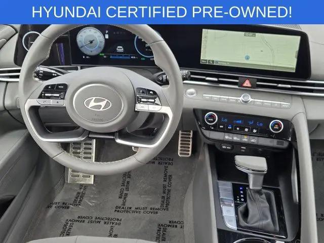 2025 Hyundai Elantra Hybrid SEL Sport