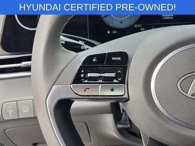 2025 Hyundai Elantra Hybrid SEL Sport