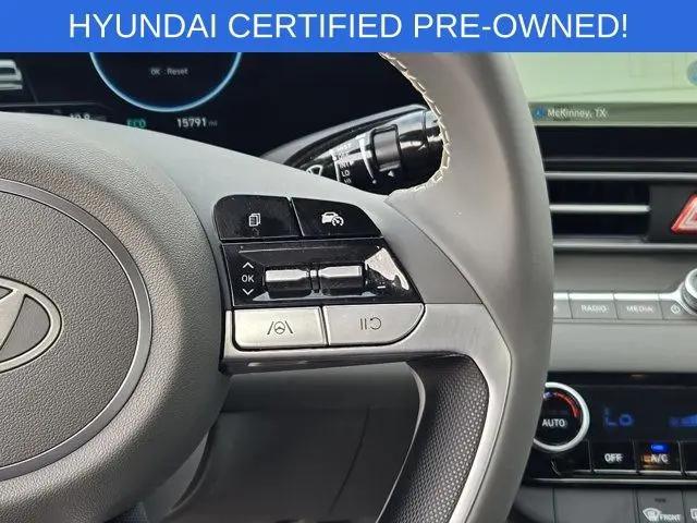 2025 Hyundai Elantra Hybrid SEL Sport