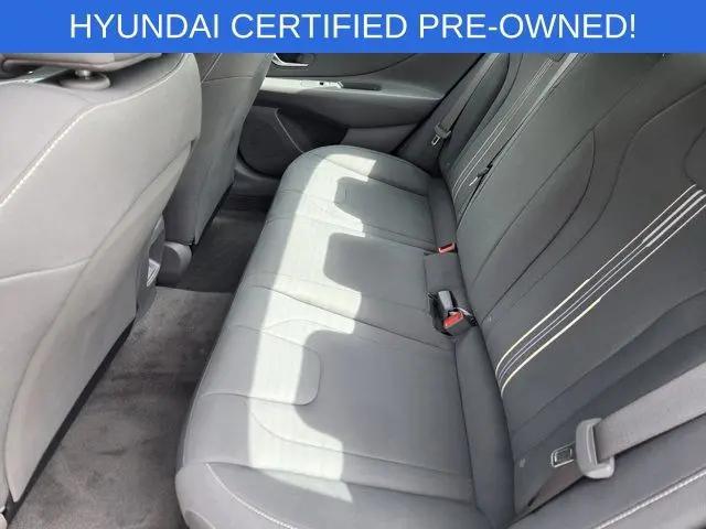 2025 Hyundai Elantra Hybrid SEL Sport