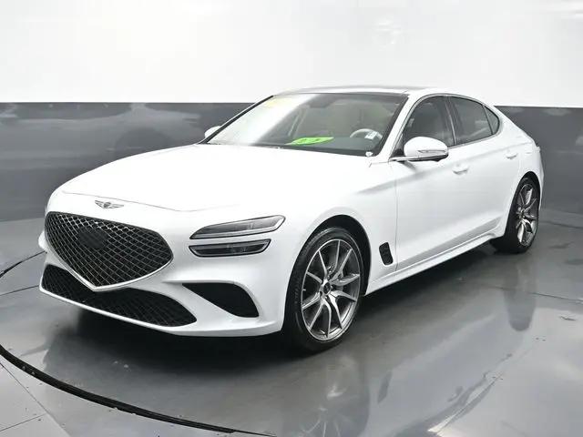 2026 Genesis G70 2.5T RWD Prestige