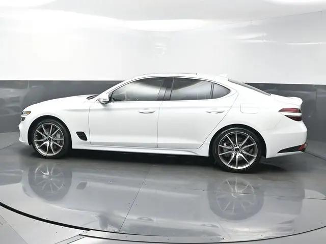 2026 Genesis G70 2.5T RWD Prestige
